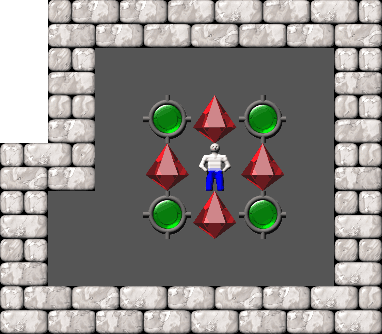 Сокобан Microban (easy) уровень 5